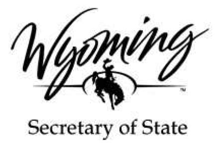 Wyoming sec of state - Wyoming Secretary of State – WY SOS Business Search. REGISTER YOUR LLC NOW. Wyoming Secretary of State Business Division Address: State Capitol Building, Room 110, 200 West 24th Street, Cheyenne, WY 82002-0020 Telephone: 1(307)777.7311 Fax: 1(307)777.5339 Website: www.sos.wyo.gov